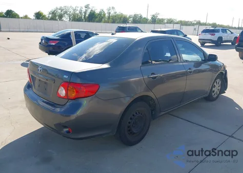 2010 Toyota Corolla Le из США, поврежденный, VIN JTDBU4EE8AJ064906